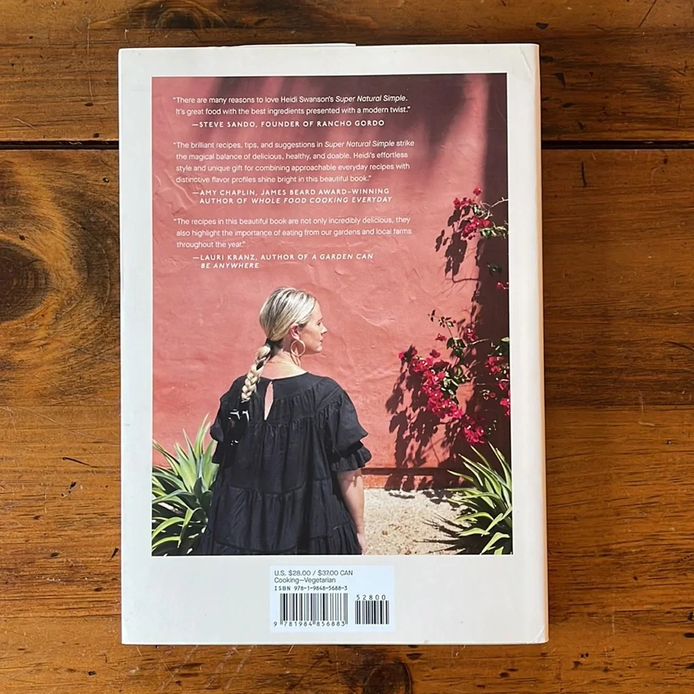 Super Natural Simple by Heidi Swanson - Paperback